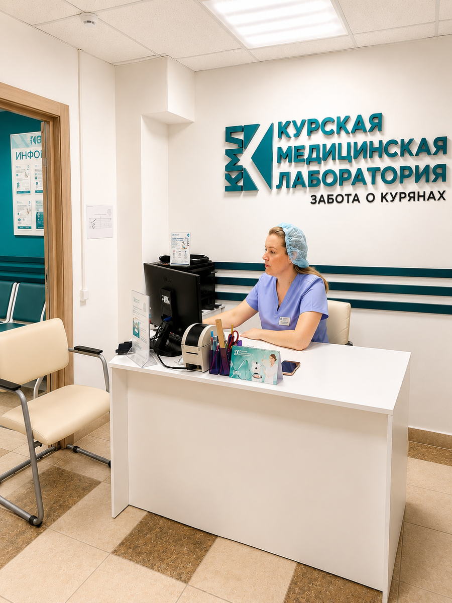 Администратор на ресепшене филиала КМЛ на Дериглазова